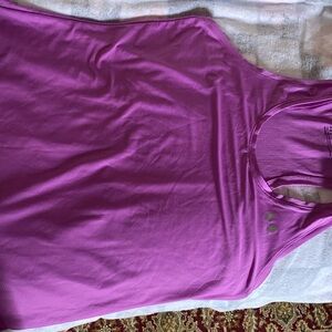 under armor racer back tank